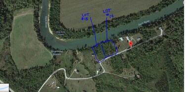 Seller selling two lots beside each other 