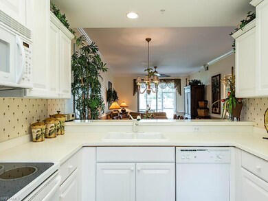 Tall Cabinetry and Ample Counterspace