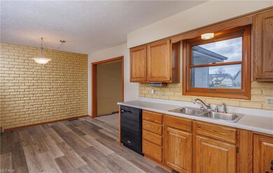 kitchen, hallway and baths w/ new LVT Flooring