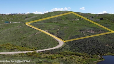 Approx lot lines from bottom creek area