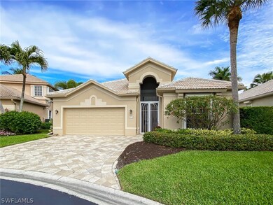 Paver driveway, clean and perfect