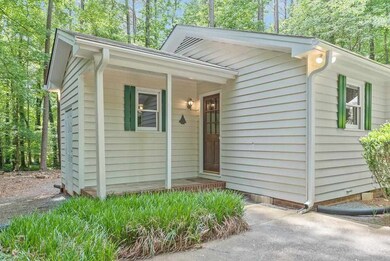 Side Kitchen Entrance with covered porch