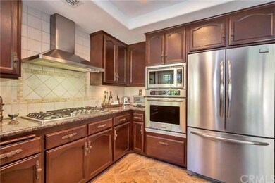 The kitchen is a chefs delight with an abundance o
