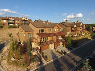 Front of Home Aerial View
