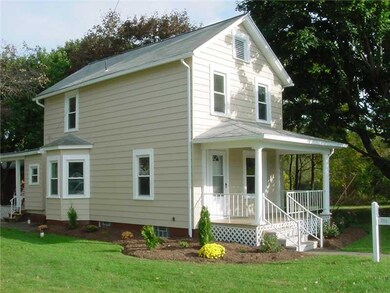 Exterior Front. Another view of the home from the 