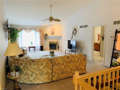 Fireplace view in Great Room