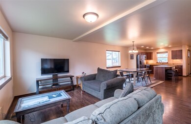 Open living concept