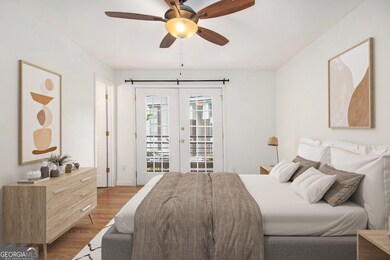 Primary Suite With Private Ensuite Bathroom & Access To A Private Balcony