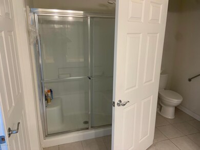 Shower and Water Closet