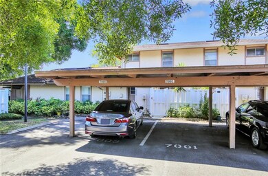 This unit has 1,056sqft of living space, 1 carport