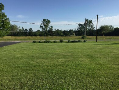 View from the front porch
