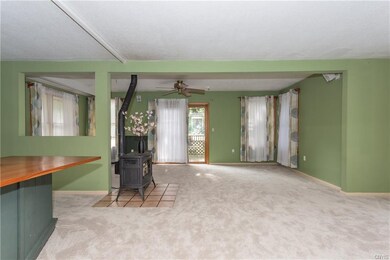 Down stairs living room