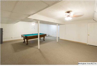 Large Basement - could be great play room.