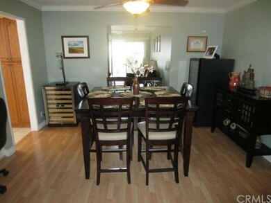 4th Bedroom being used as Dining Room