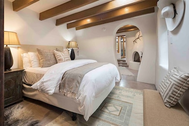 Primary Bedroom & adjacent sitting room