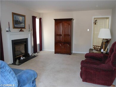 Living Room - Living Room offers a gas fireplace and room to relax