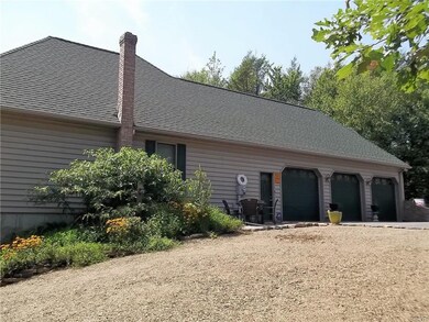 Side - Attached 3 Car garage