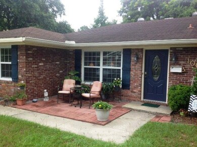 Front Patio