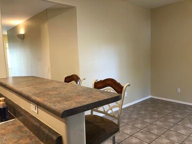 Breakfast bar