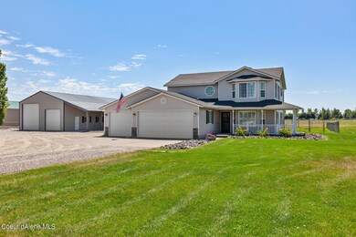 3 Car Garage and Shop