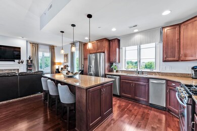Very large kitchen!
