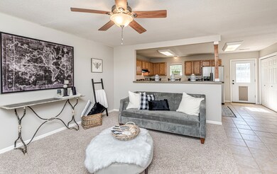 Living Room to Kitchen