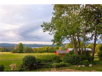 View. View is from the back deck