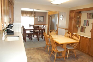 Open kitchen/dining room!