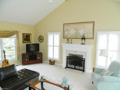 Spacious and bright, this vaulted Great Room featu