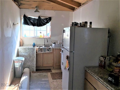 Kitchen will be finished prior to closing.