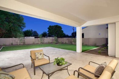 Back Patio