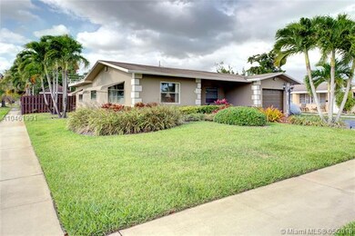 Professionally Landscaped Tropical Garden.