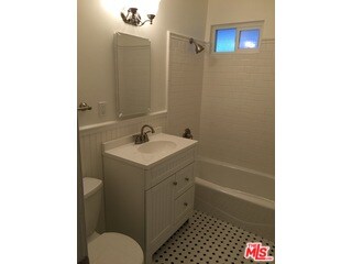 Front unit bathroom