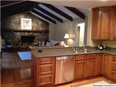 Great room & Kitchen