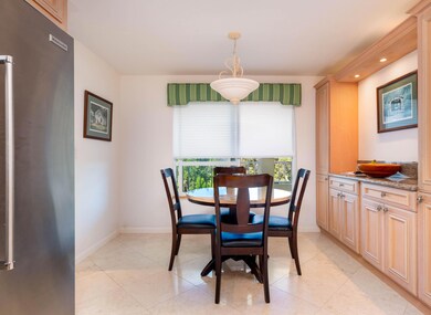 Breakfast nook
