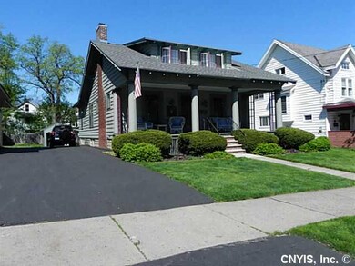 Exterior Front. Beautifully landscaped lot, home h