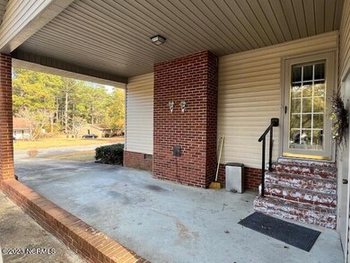 Attached Carport