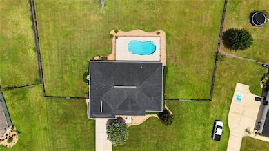 with a pool!!