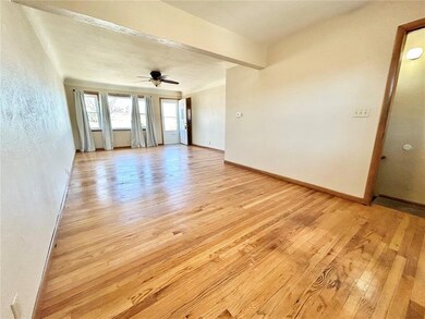 Living room and entryway.