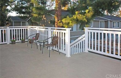 Private Staircase Leads to Your Own Deck.