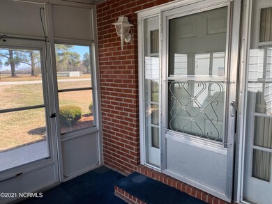Entry from Porch