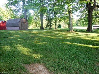 Large Shaded yard.