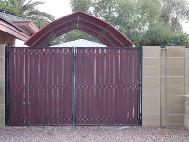 8 ft RV Gate