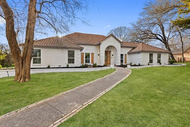 Mediterranean / spanish-style house featuring bric