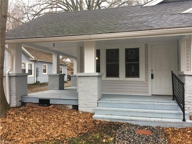 Wrap around front porch