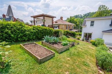Grow your own vegetables in the raised garden beds