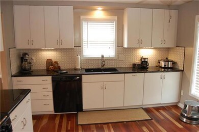Completely Remodeled Kitchen with new cabinets, ba