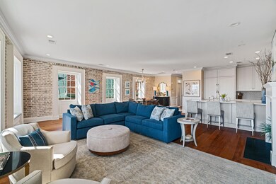 Kitchen and Living Areas