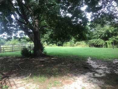 Back of property