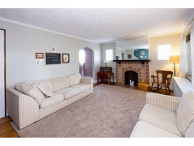 Living Room. Beautiful Living Room with fireplace!